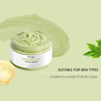 Green Tea Glow Facial Scrub