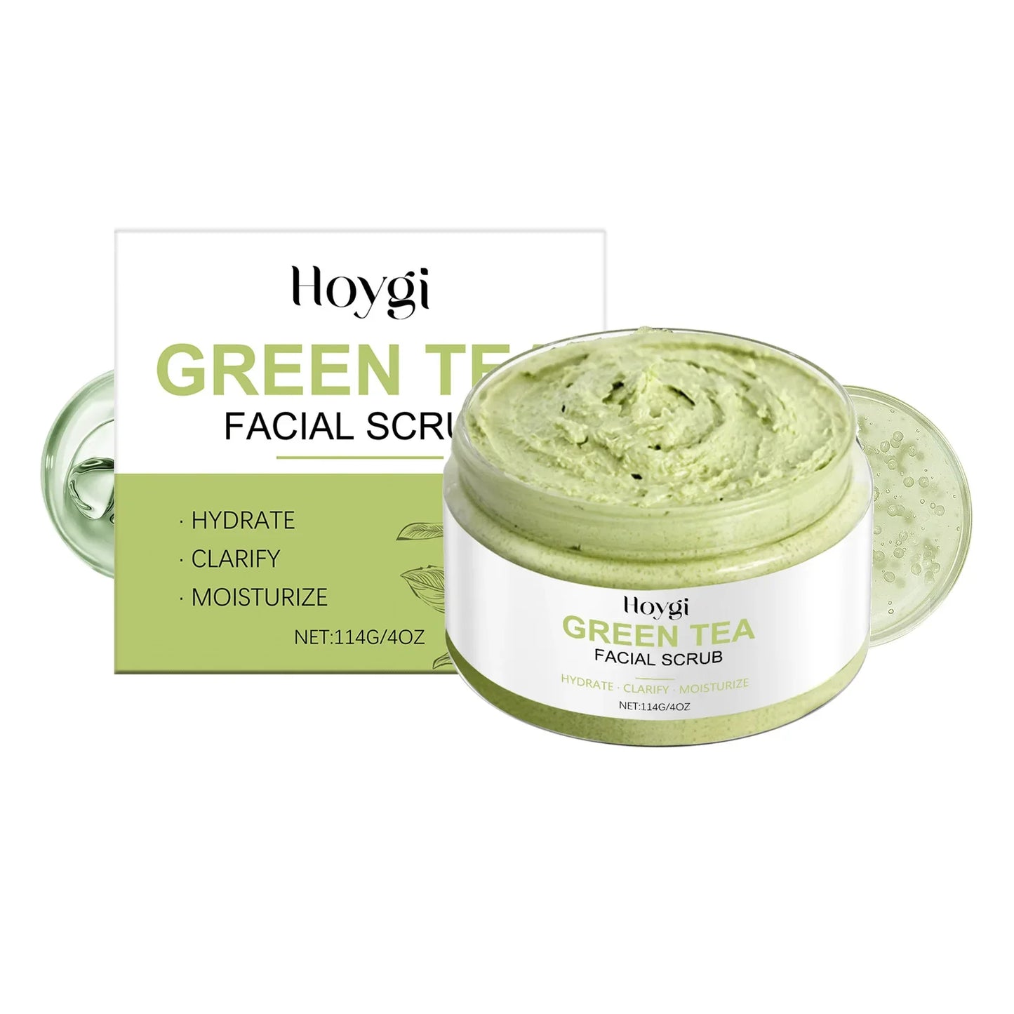 Green Tea Glow Facial Scrub