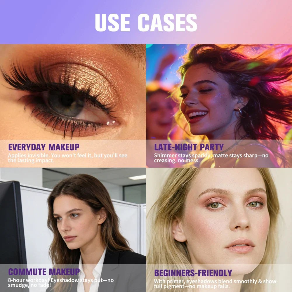 Smooth & Lasting Eyeshadow Primer