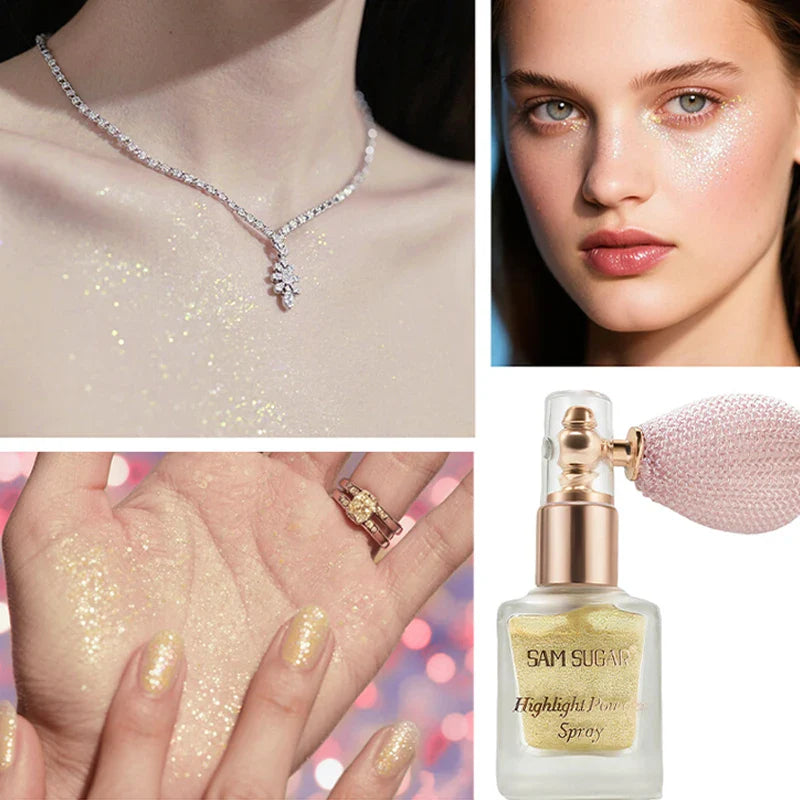 Radiant Glow Shimmer Mist