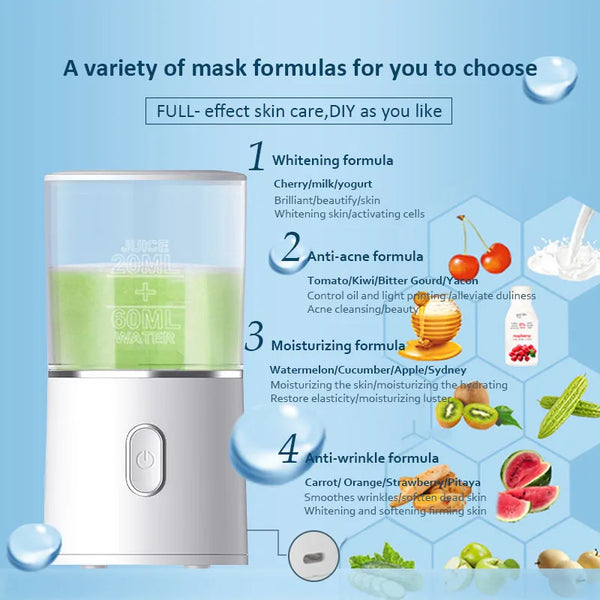 DIY Natural Face Mask Maker