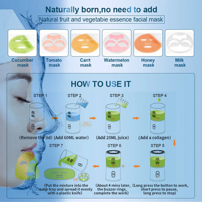 DIY Natural Face Mask Maker