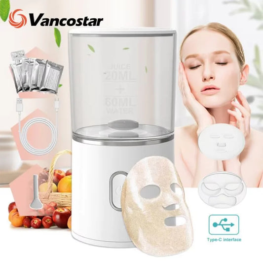 DIY Natural Face Mask Maker
