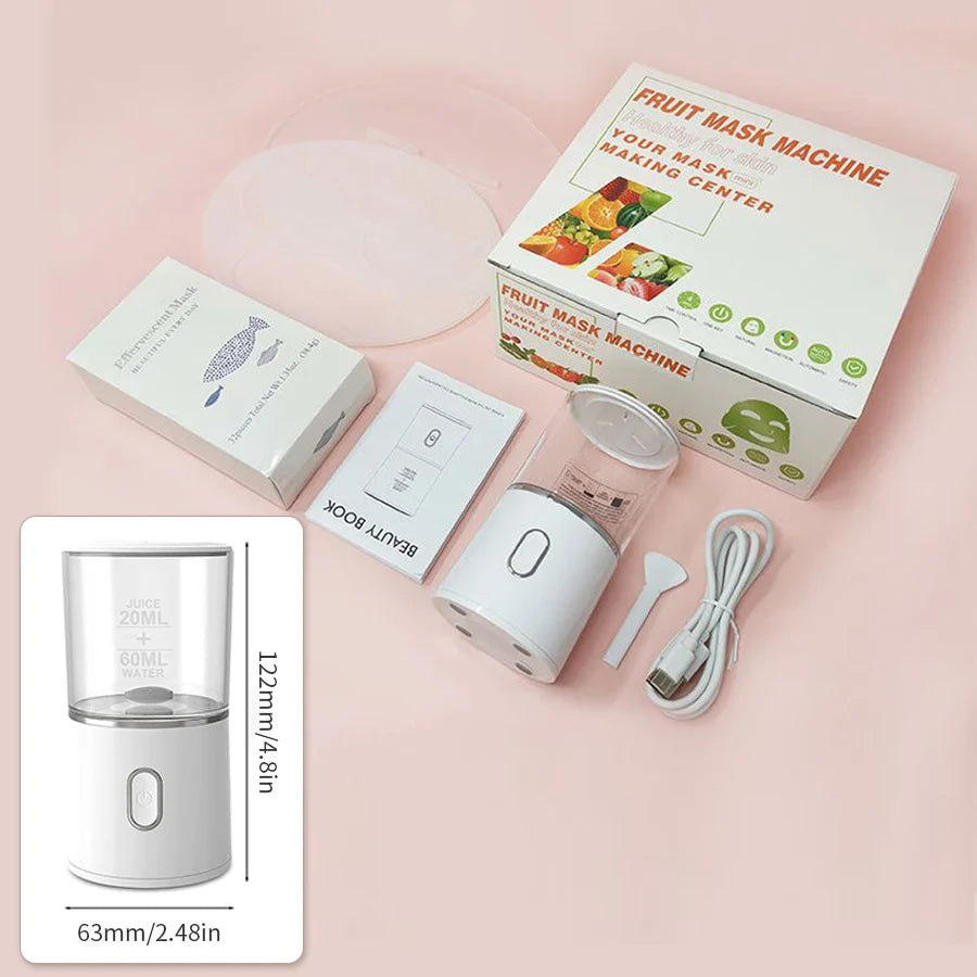 DIY Natural Face Mask Maker