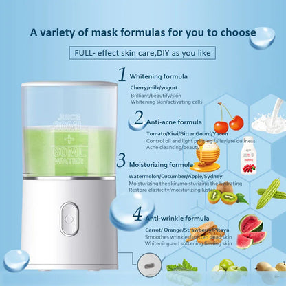 DIY Natural Face Mask Maker