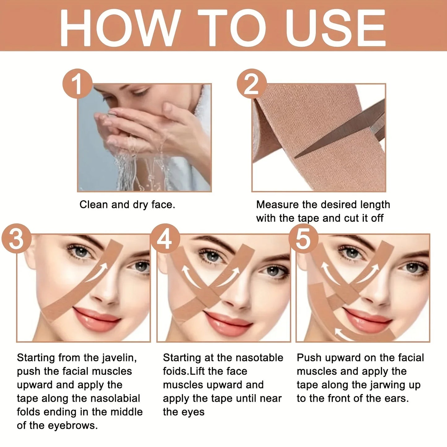 V-Line Beauty Lift Tape