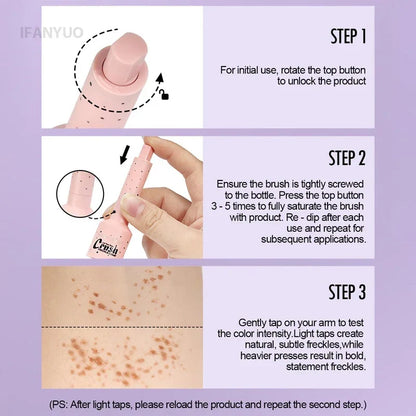 Quick Freckle Style Stamp