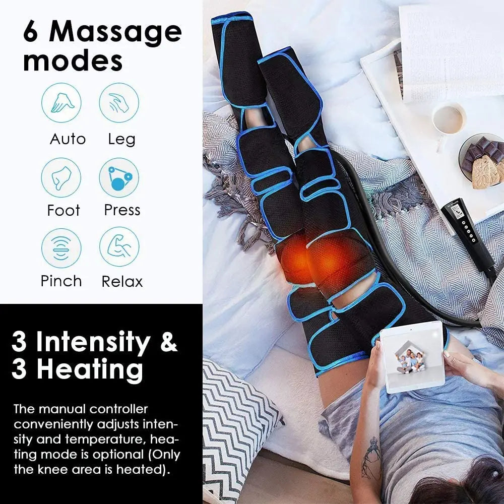 Relaxing Leg and Foot Massager