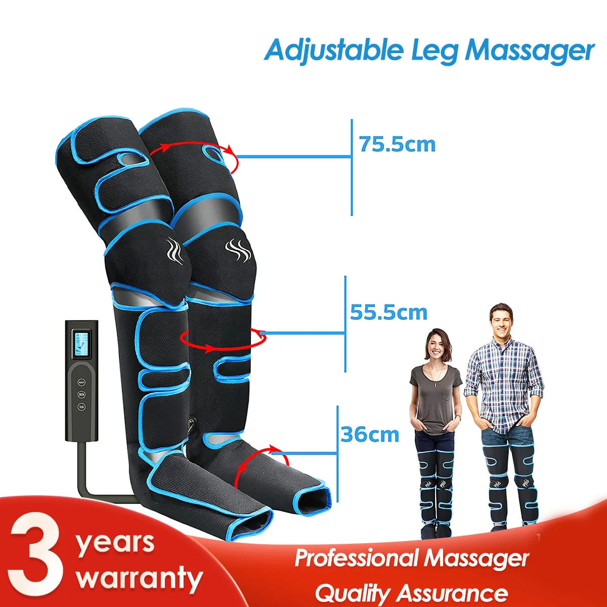 Relaxing Leg and Foot Massager