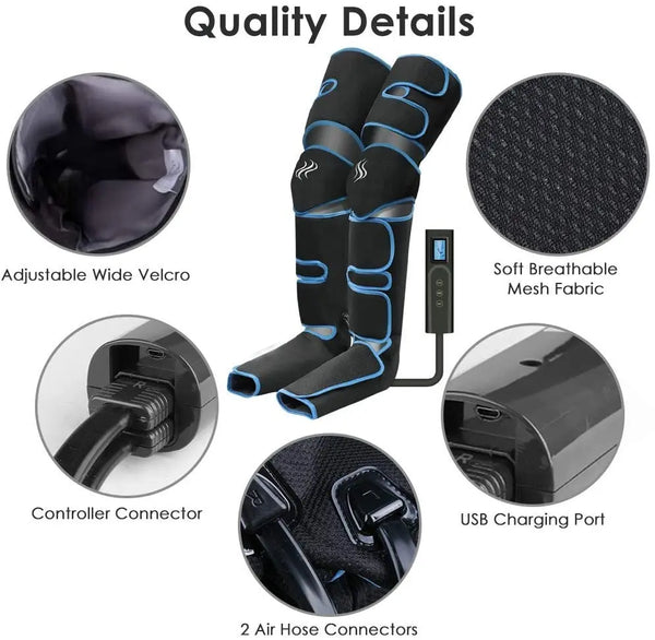 Relaxing Leg and Foot Massager