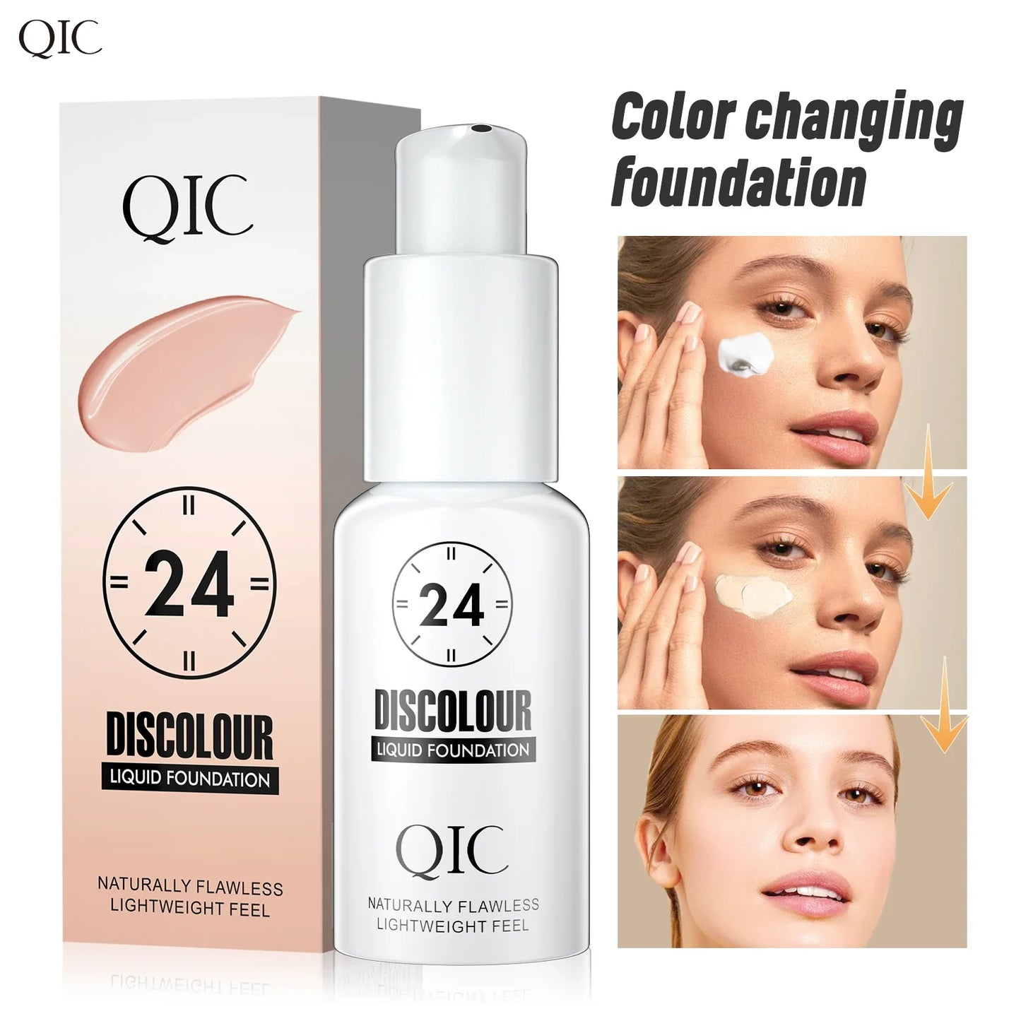 Magic Color Foundation