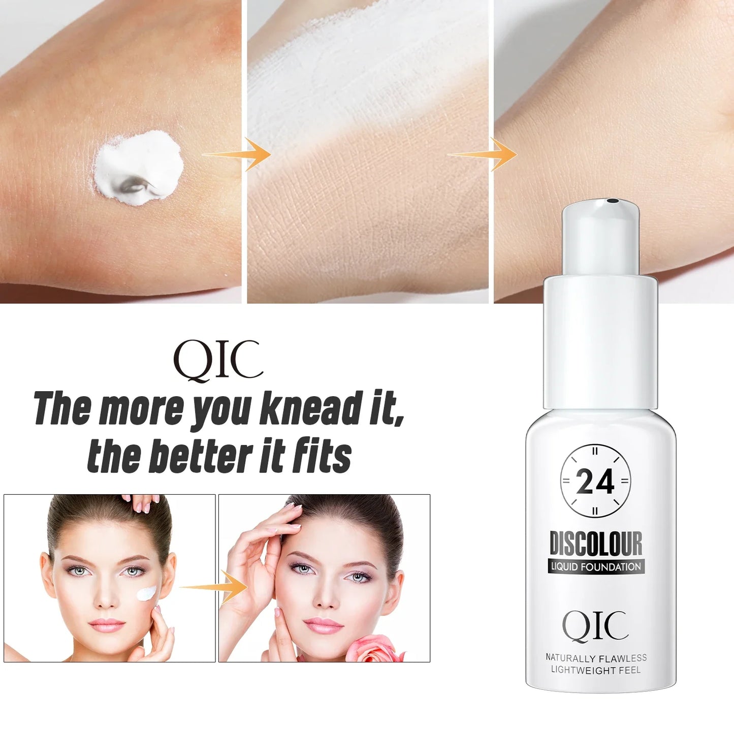 Magic Color Foundation