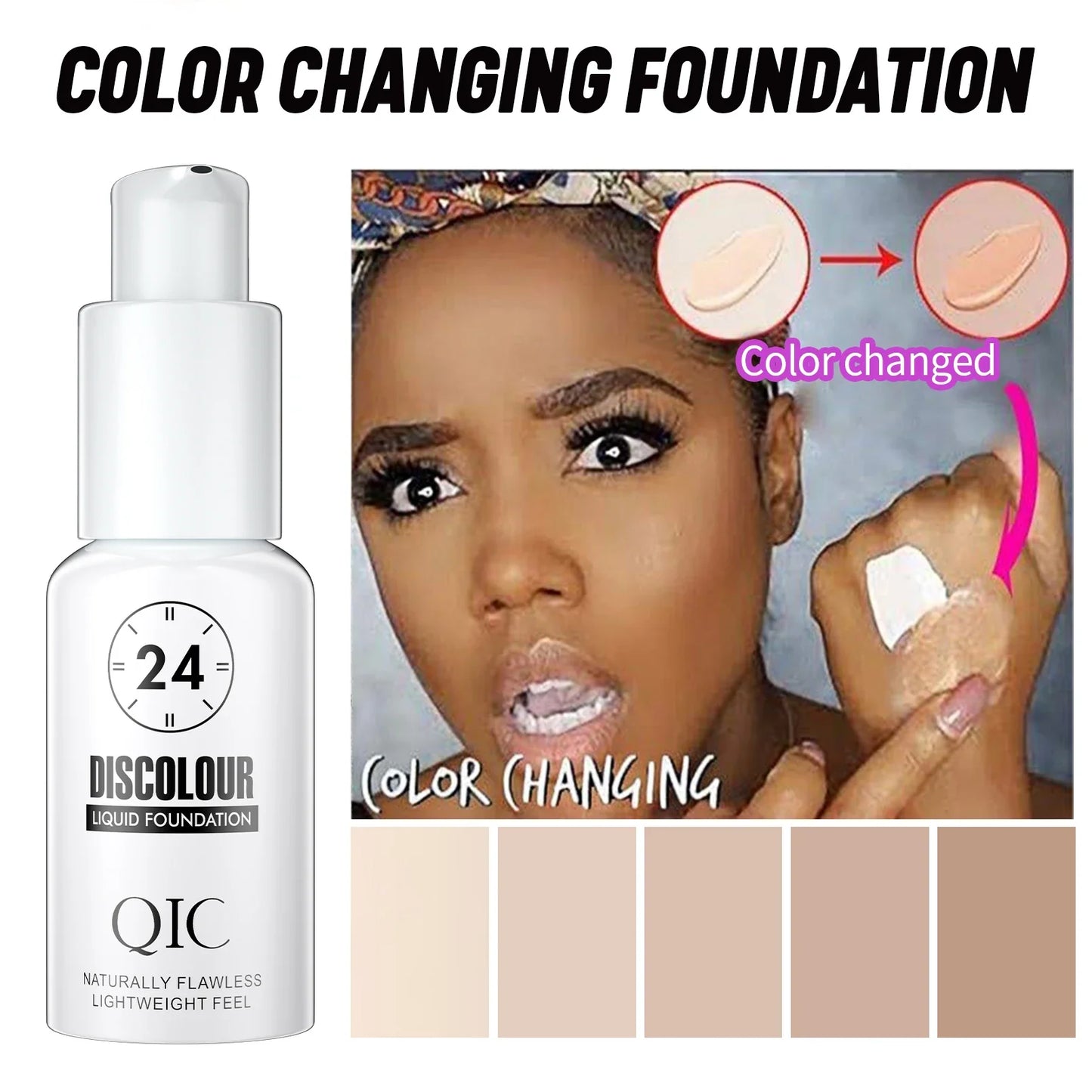 Magic Color Foundation