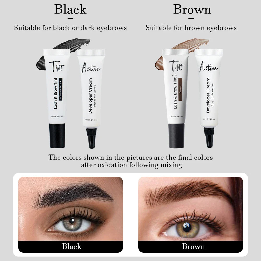 Effortless Lash & Brow Tint Kit