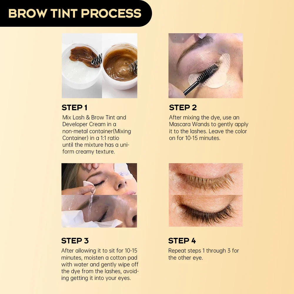 Effortless Lash & Brow Tint Kit