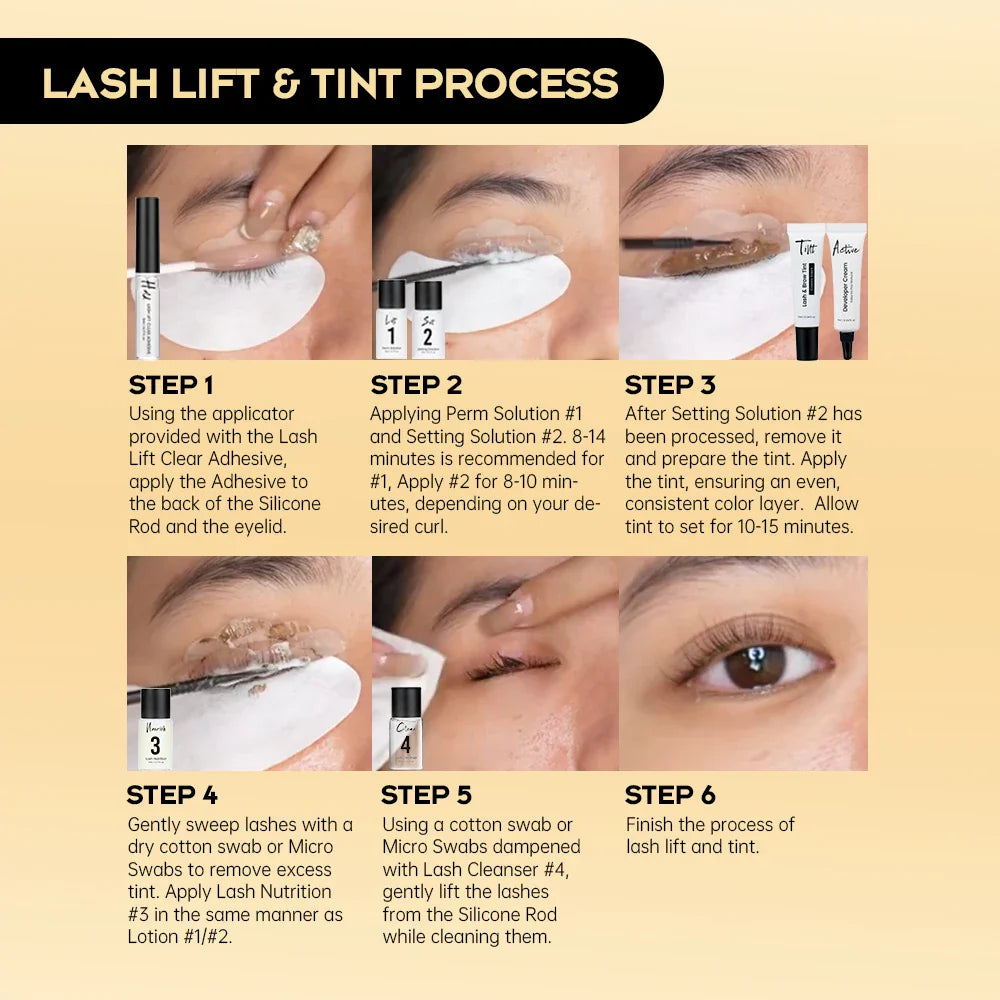 Effortless Lash Lift Kit