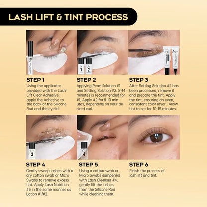 Effortless Lash Lift Kit