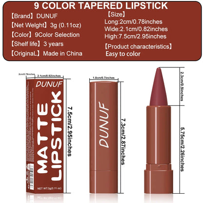 Elegant Matte Lip Liner