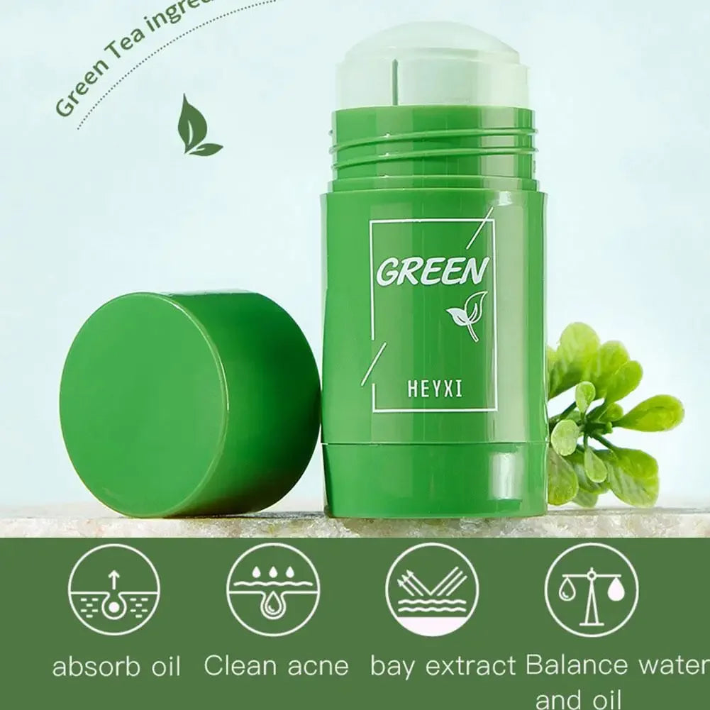 Eggplant Green Tea Glow Mask