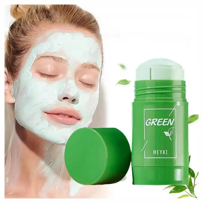 Eggplant Green Tea Glow Mask