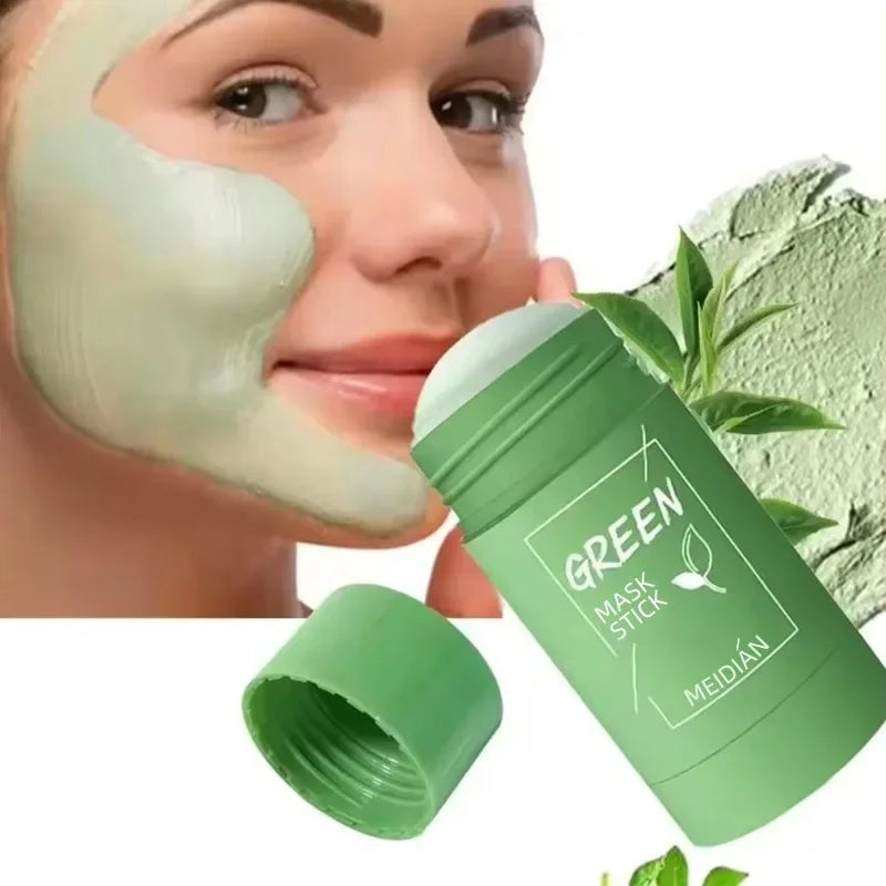 Eggplant Green Tea Glow Mask