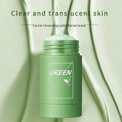 Eggplant Green Tea Glow Mask