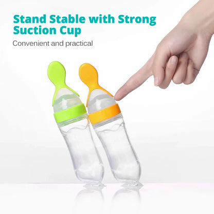 Squeeze & Feed Baby Bottle