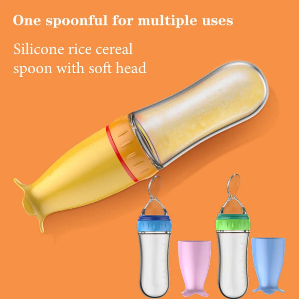 Squeeze & Feed Baby Bottle