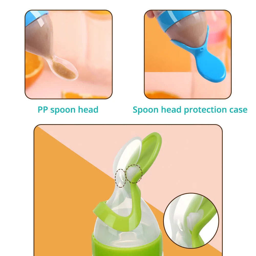 Squeeze & Feed Baby Bottle