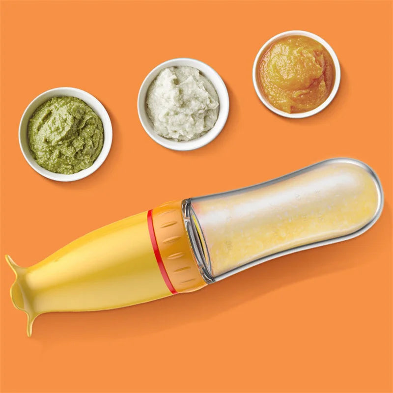 Squeeze & Feed Baby Bottle