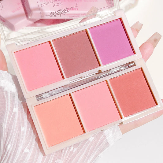 Vibrant Glow Blush Palette