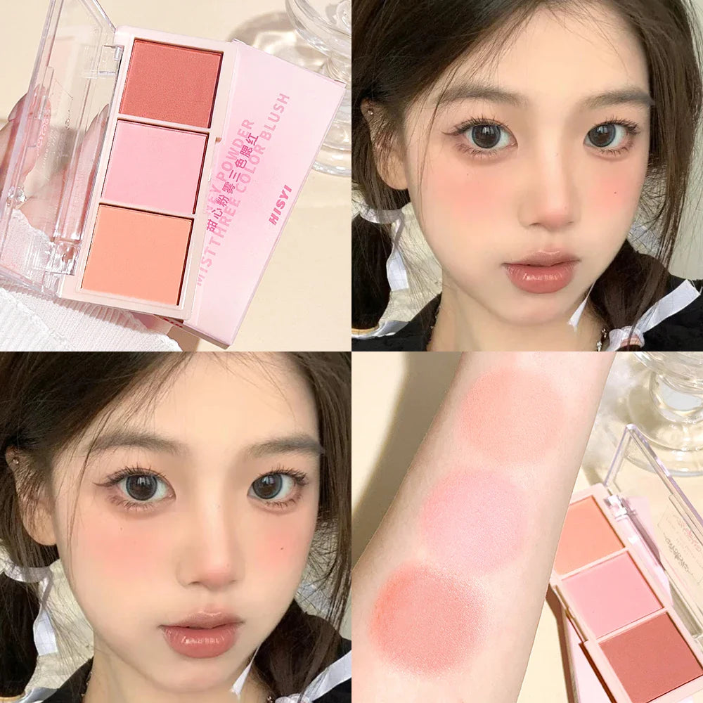 Vibrant Glow Blush Palette