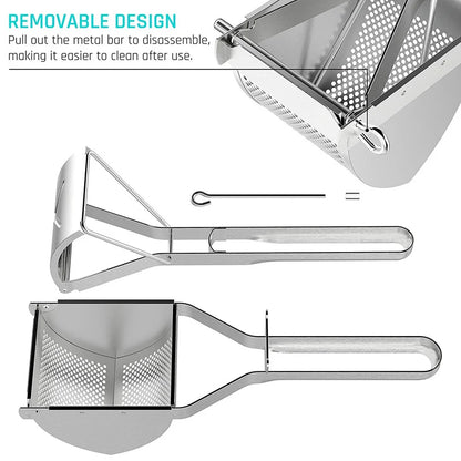 Easy-Squeeze Potato Masher