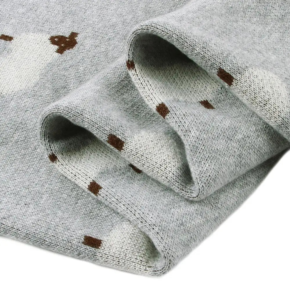Cozy Alpaca Baby Blanket