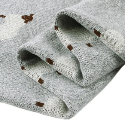 Cozy Alpaca Baby Blanket