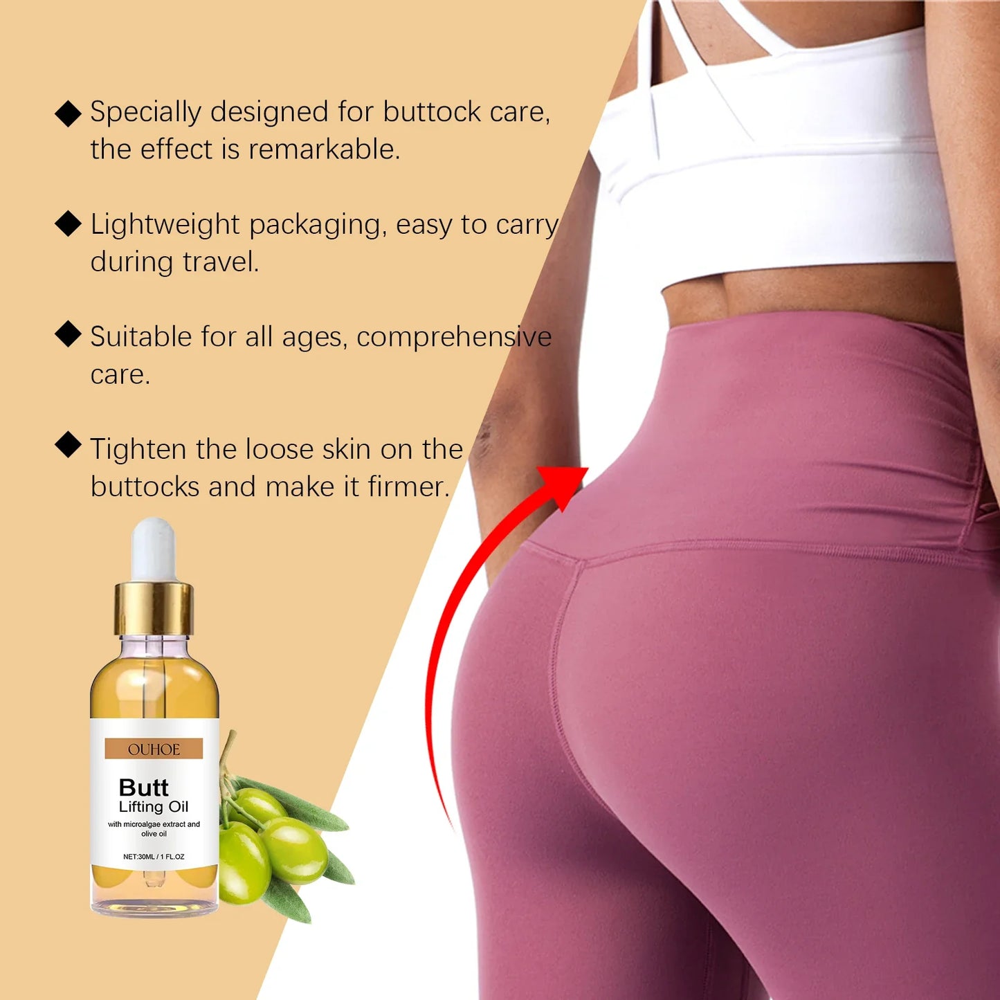 Hip Lift Essential Oil
