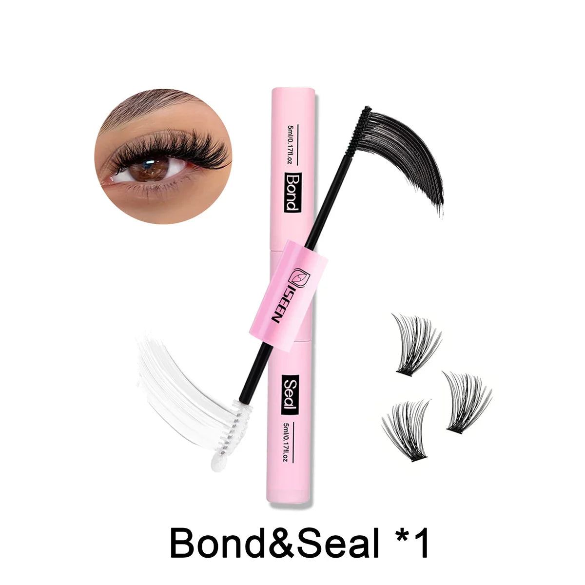 Long-Lasting Lash Bond & Seal