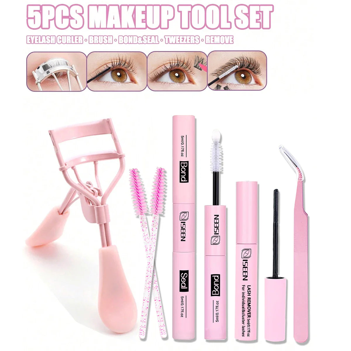 Long-Lasting Lash Bond & Seal