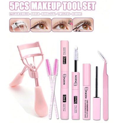 Long-Lasting Lash Bond & Seal