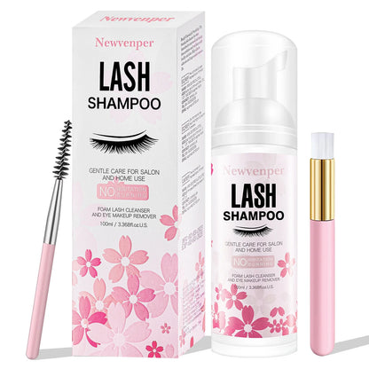 Gentle Lash Cleanser Kit