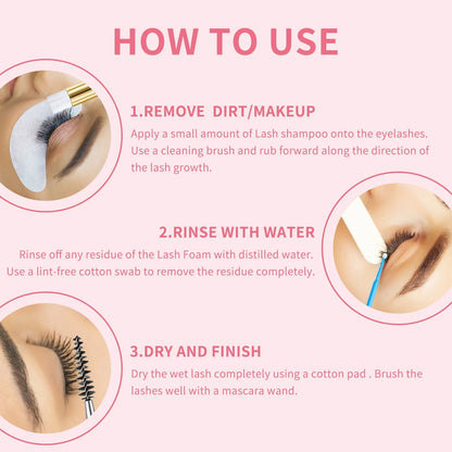 Gentle Lash Cleanser Kit