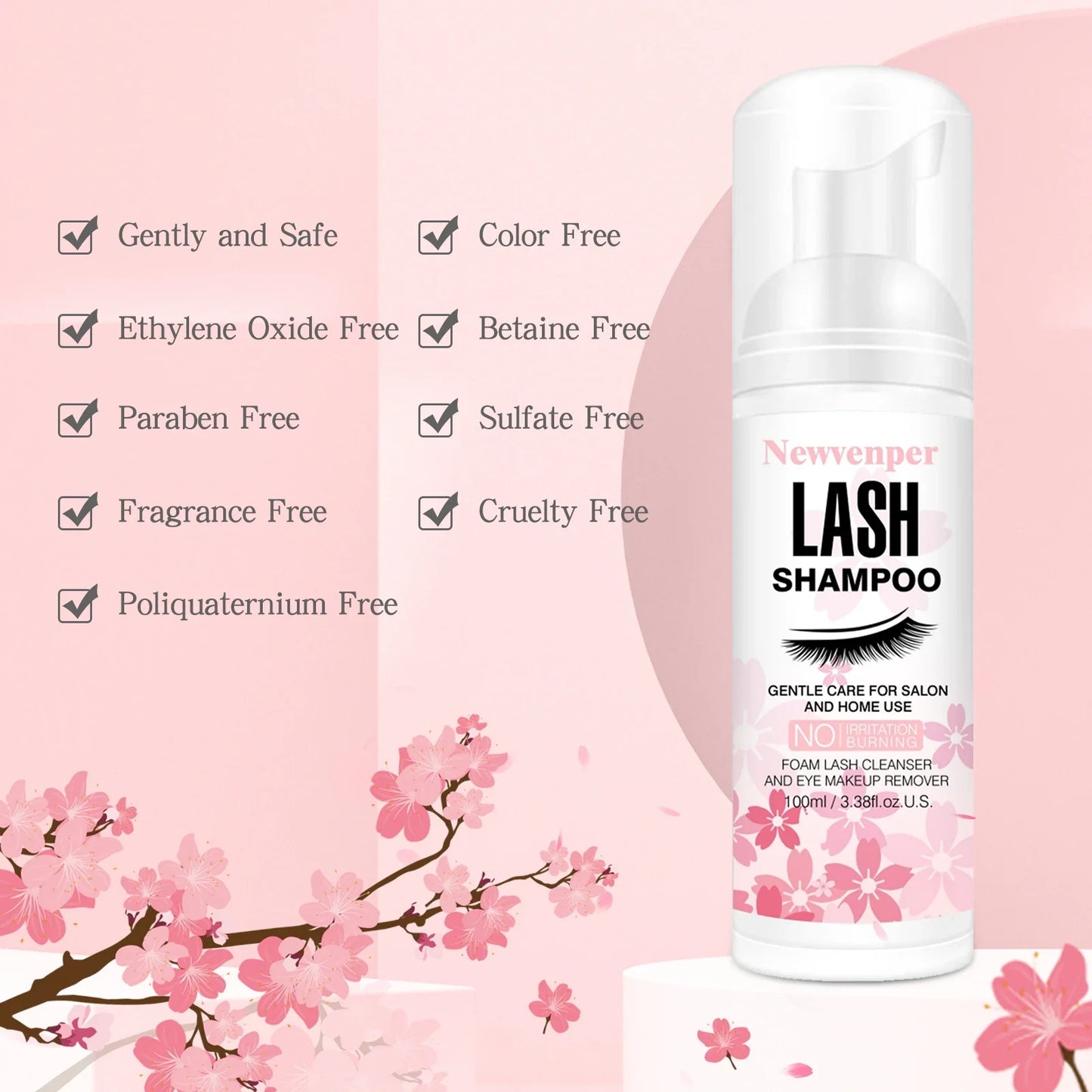 Gentle Lash Cleanser Kit