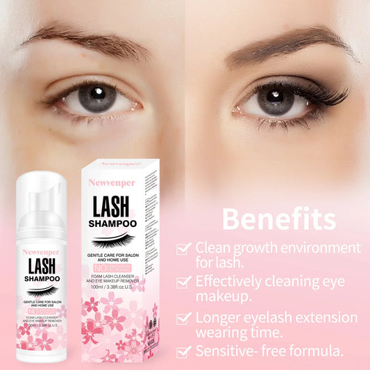 Gentle Lash Cleanser Kit