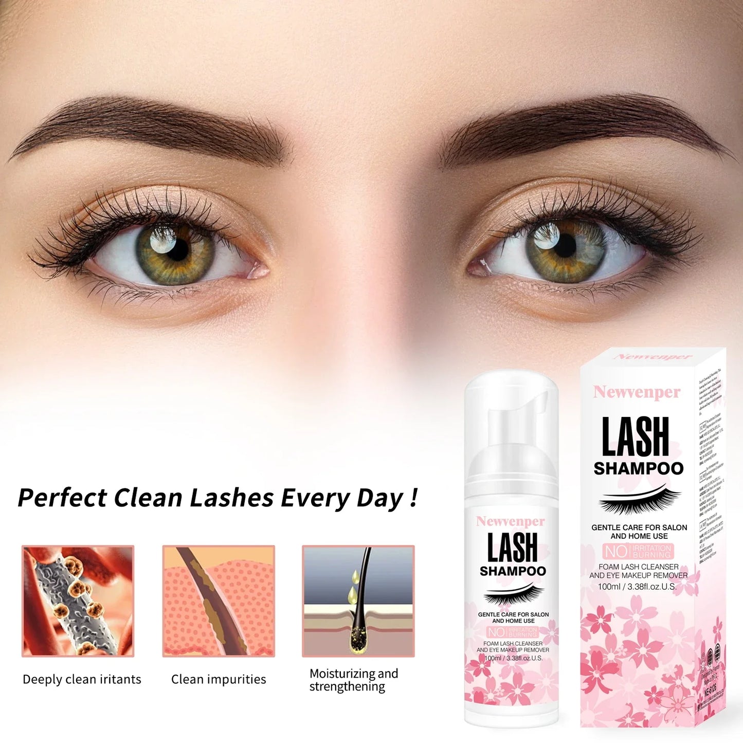 Gentle Lash Cleanser Kit
