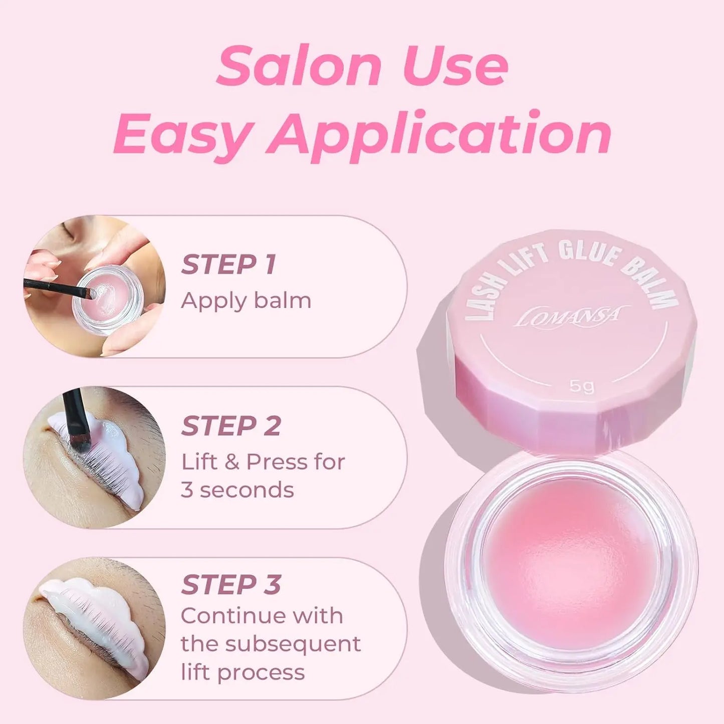 Lash Lift Glue Balm