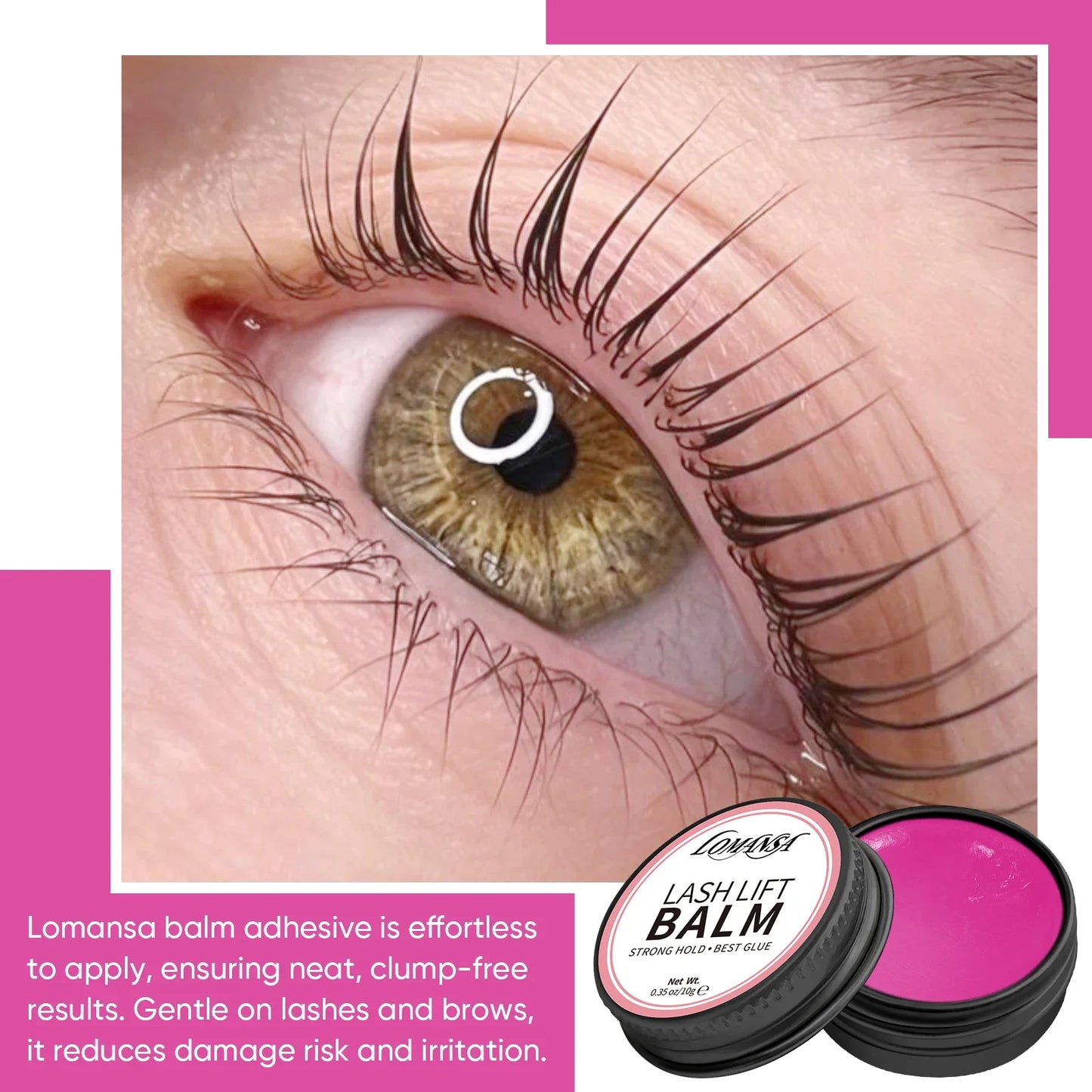 Lash Lift Glue Balm