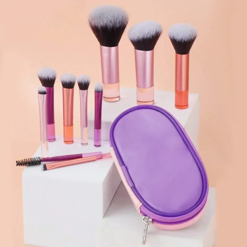 Fluffy Makeup Brush Set