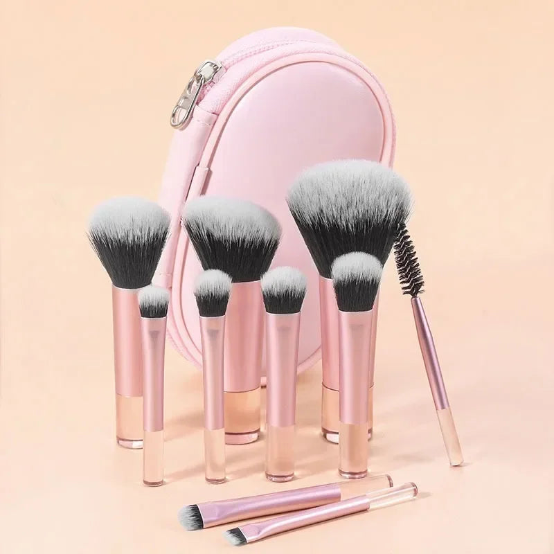 Fluffy Makeup Brush Set