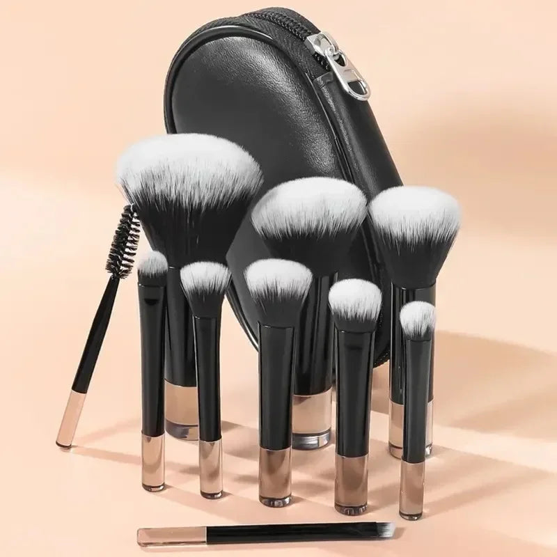 Fluffy Makeup Brush Set