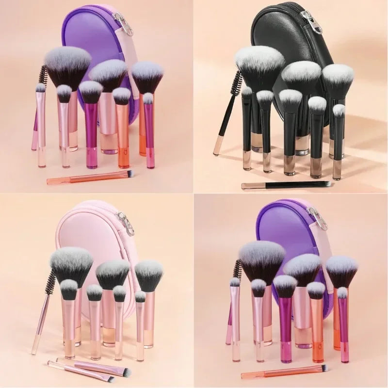 Fluffy Makeup Brush Set